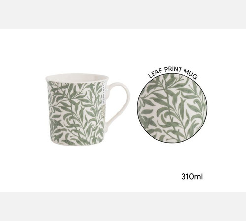 Leaf Print Mug (310ml)