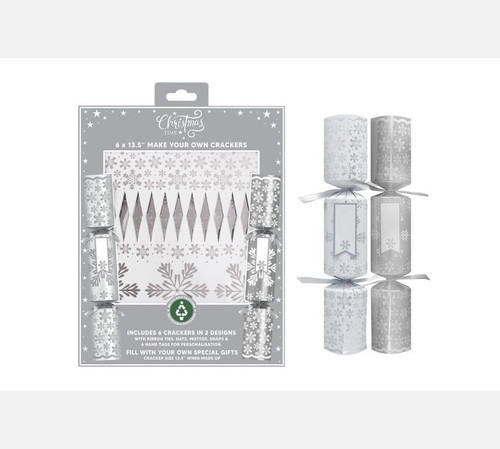 Make Your Own Silver Crackers (13.5 inches)