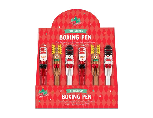 Festive Boxing Pen (Assorted Designs)