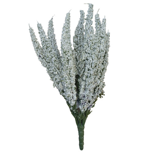 Erica Bush White (29cm)