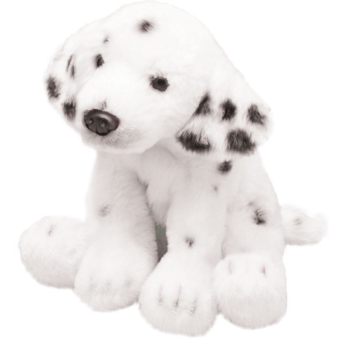 Suki - Small Sitting Realistic Dog - Dalmatian