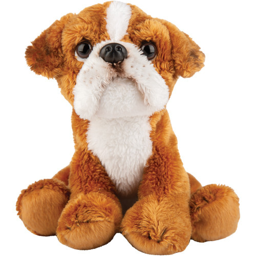 Suki - Small Sitting Realistic Dog - Boxer