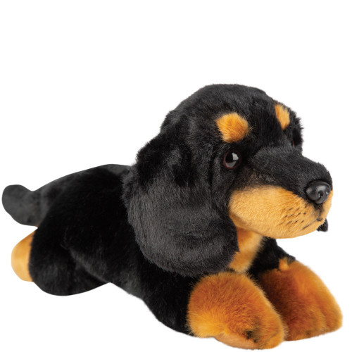 Suki - Resting Dog (30cm) - Dachshund