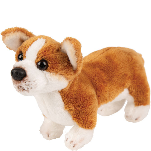 Suki - Small Standing Realistic Dog - Corgi