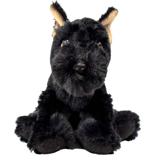 Suki - Small Sitting Realistic Dog - Scottish Terrier