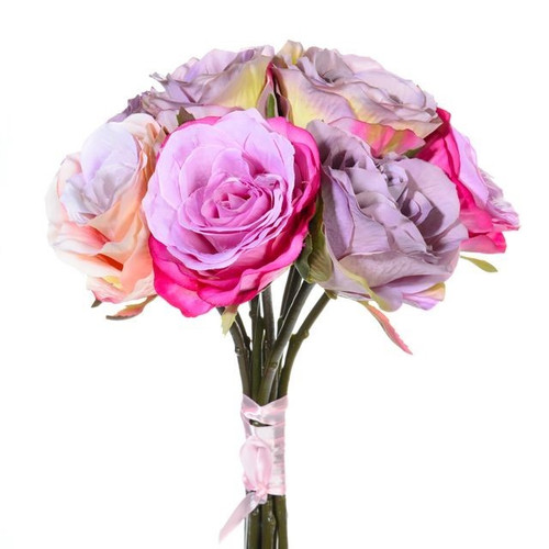 Lilac Rose Bundle Short Stem (44cm)