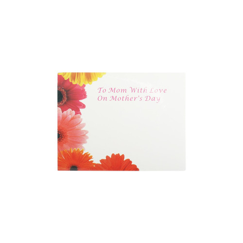 Mothers Day - Mom With Love Florist Card (Pack of 50)