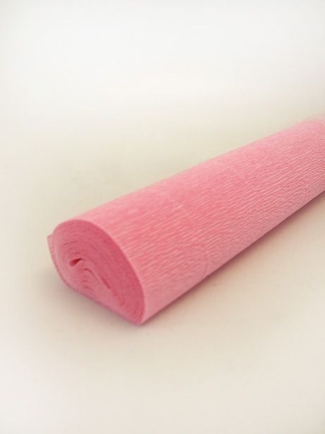 Pink Crepe Paper (50x250cm)
