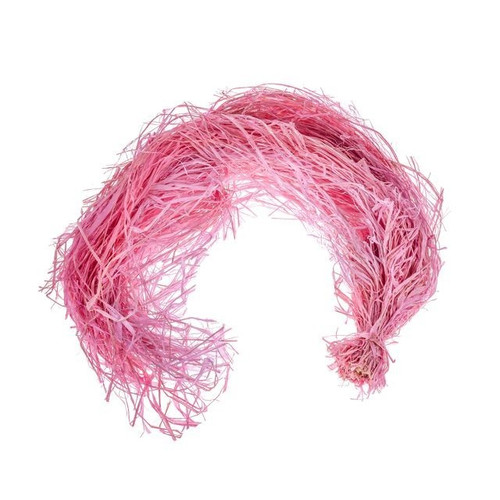 Pale Pink Raffia (500g)