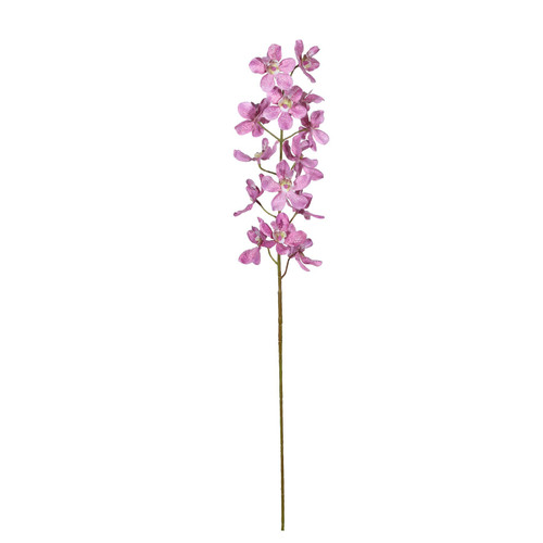 Purple Dendrobium Orchid Spray (72cm)
