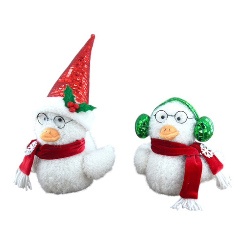 Assorted Festive Ducks (41cm)