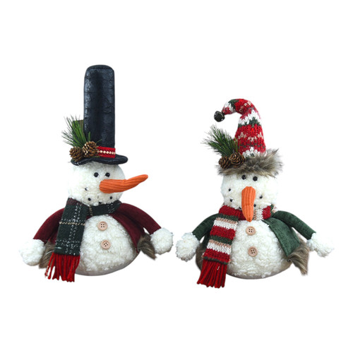 Assorted Snowman Decoration (32cm)