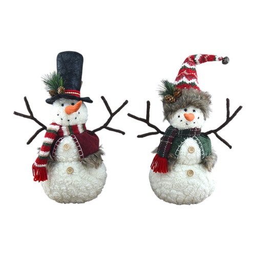 Assorted Snowmen Figures (40cm)
