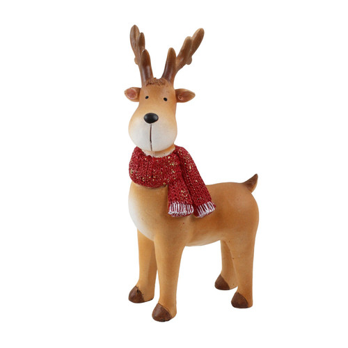 Standing Reindeer Ornament (H18cm)