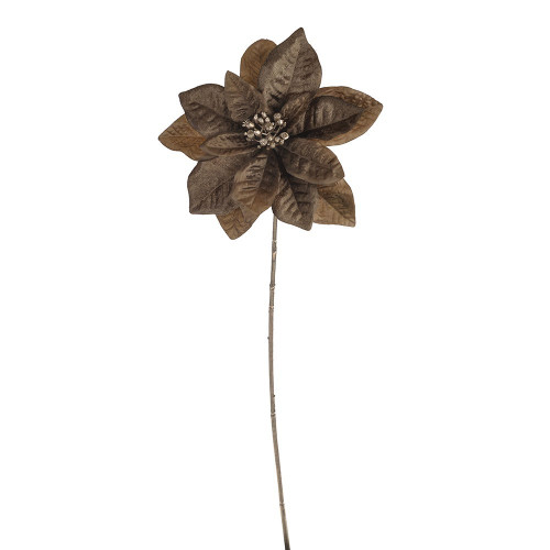 Gold Poinsettia (63Cm)