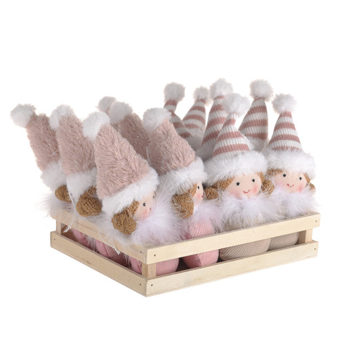 Hanging Girls In A Tray (25cm)