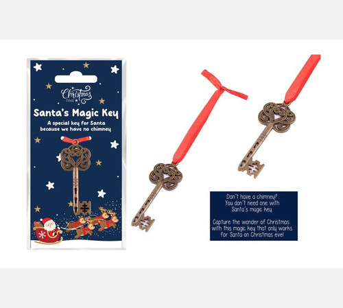 Santas Special Christmas Eve Key