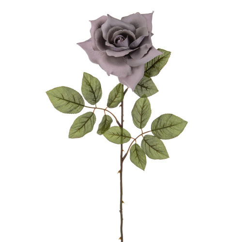 Rose Grey Flower (63cm)