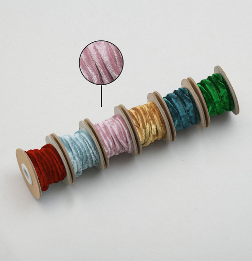 Pink Velvet Ribbon (3m)