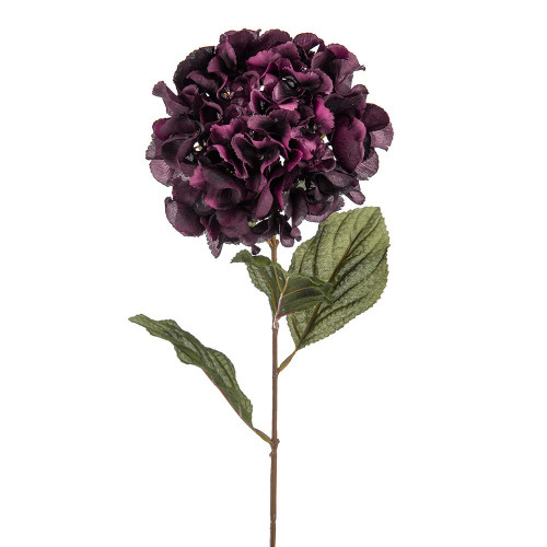 Plum Hydrangea (72cm)