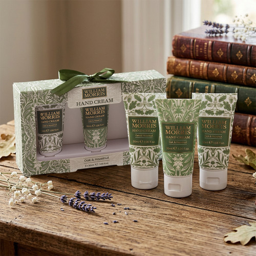 Oak & Hazelnut Acorn Hand Cream (Set of 3)