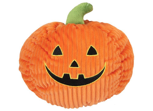 Pumpkin With Face And Plush (15Cm)