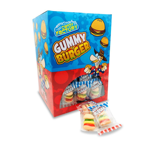 Gummy Mini Burger (10g)