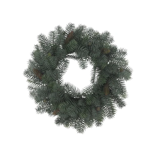 Natural Pinecone Wreath (60cm)