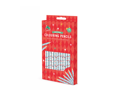 Christmas Colouring Pencils (Pack of 15)