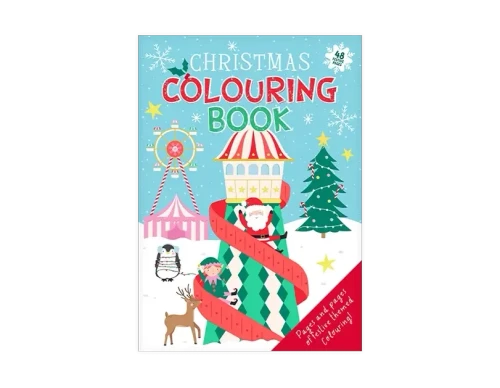 Christmas Character Colouring Book