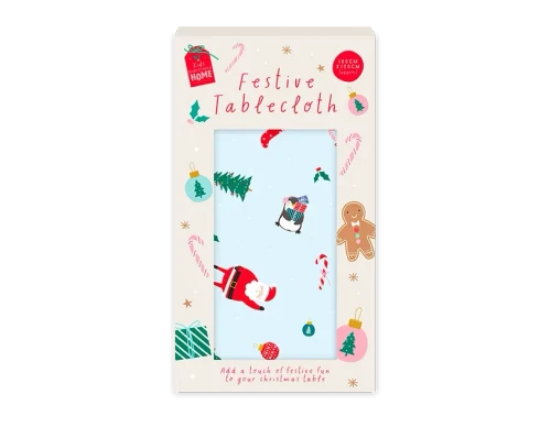 Festive Tablecloth (180cm)