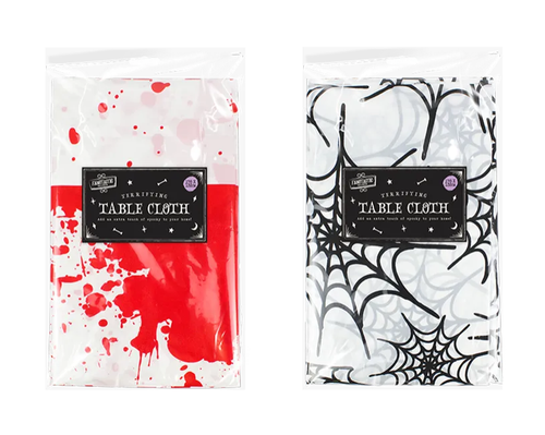 Halloween Table Cover (Assorted Designs)