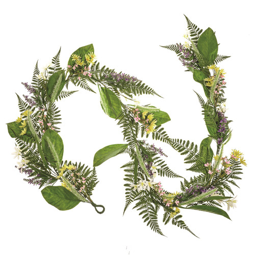 Country Bloom Garland (180Cm)