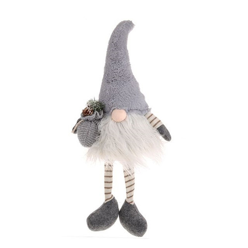 Grey Gonk Sitting (75cm)