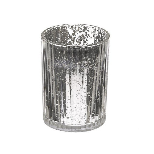 Silver Sophia Tealight Holder (7cm)