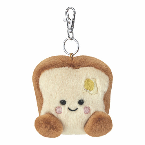 Palm Pals Buttery Toast Clip-On (4 Inch)