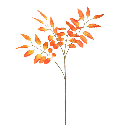 Orange Eucalyptus Spray (85cm)