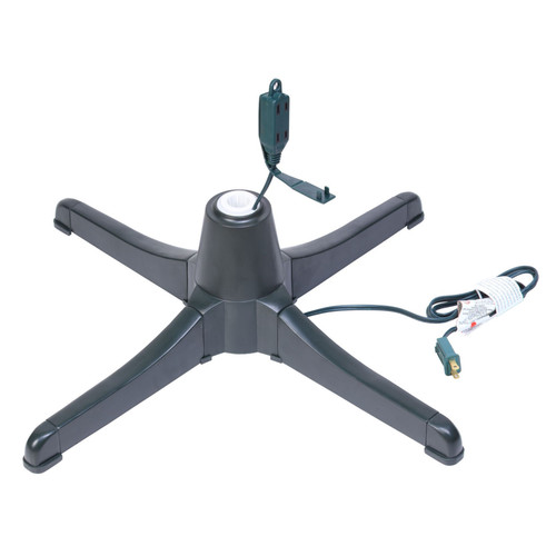 Heavy-Duty Rotating Christmas Tree Stand (Up to 80lb)