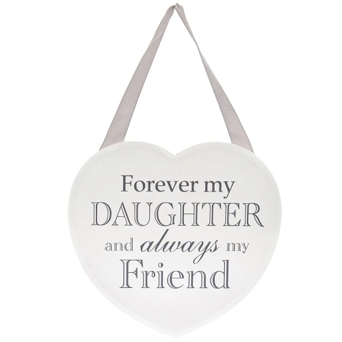 Heart Plaque Daughter
