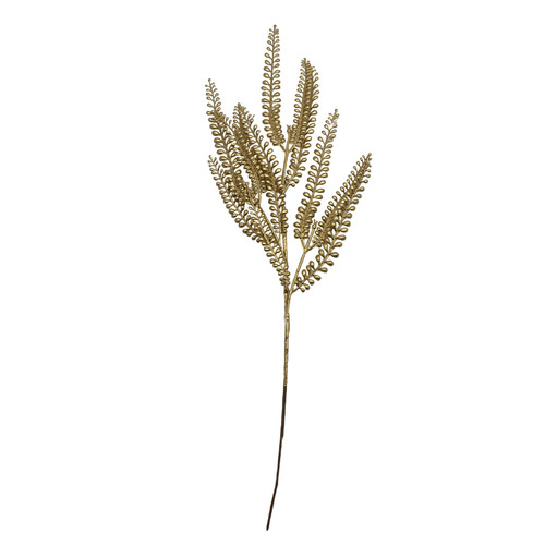 Fern Long Stem Gold (62cm)