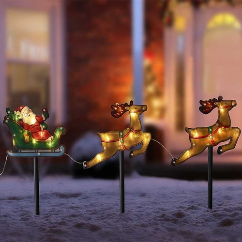 Santa Sleigh Stakes (52cm)