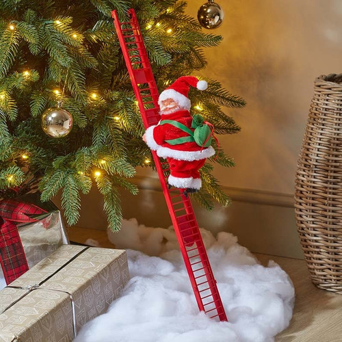 Ladder-Climbing Santa (70cm)