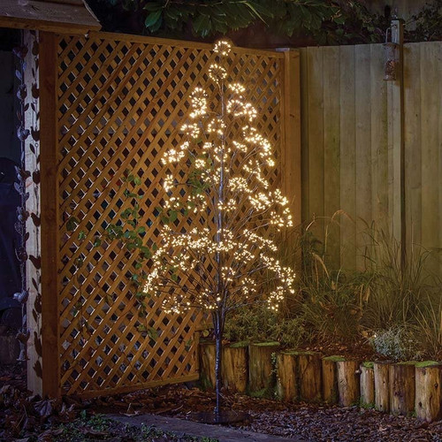 Warm White Twinkling Tree (1.5m)
