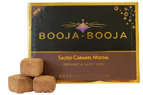 Booja-Booja Salted Caramel Mocha Truffles 92g