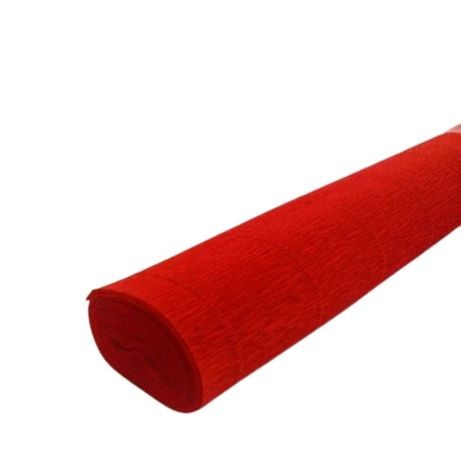 Tomato Red Crepe Paper (50cm x 250cm)