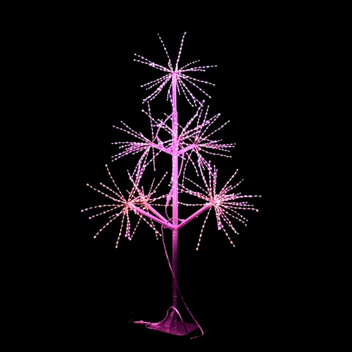 Firework Light Up LED Tree (1.5m)