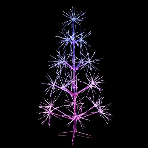 Firework Light Up LED Tree 3280L - 2.4m