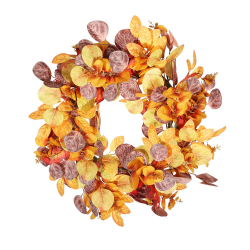 Essential Autumn Leaves Wreath (50cm)