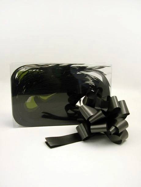 Black Pull Bows (30mm)