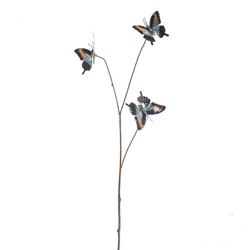 Purple Butterfly Spray  (70cm)